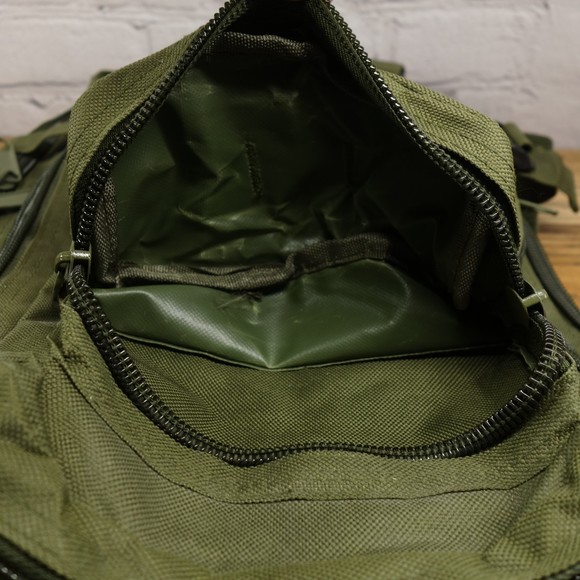 Outdoor Sport Green Tactical Backpack - Picture 4 of 7
